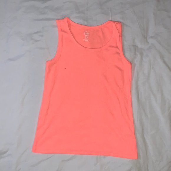 Neon Peach Women's Tank Top - Picture 1 of 1